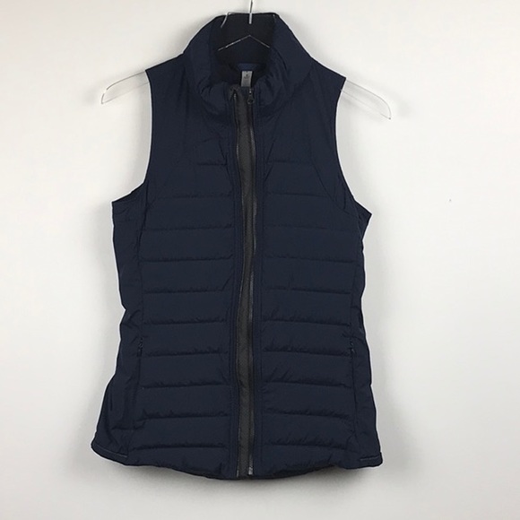 lululemon athletica Jackets & Blazers - lululemon athletica navy down vest